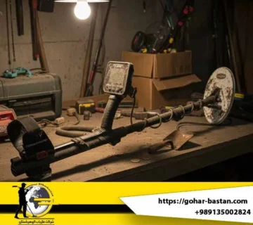 فلزیاب کار کرده