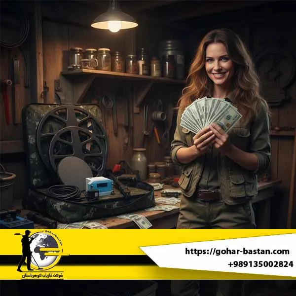 قیمت فلزیاب فلوکس