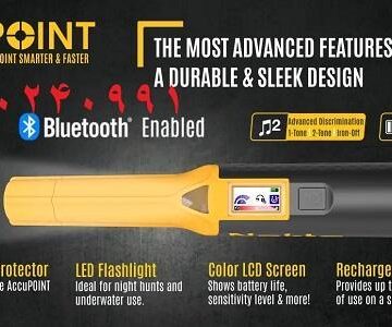 فلزیاب AccuPOINT