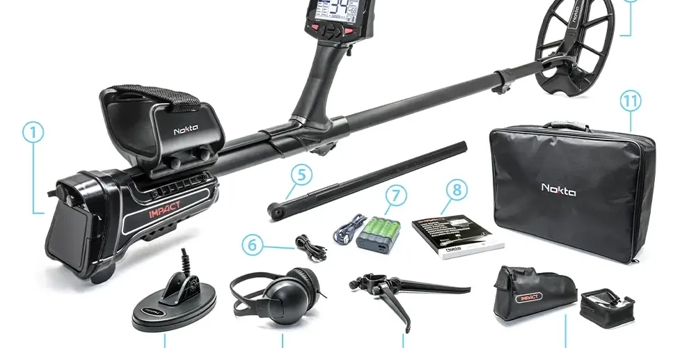 فلزیاب ایمپکت پرو