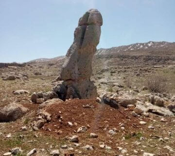 نماد آلت تناسلی در دفینه