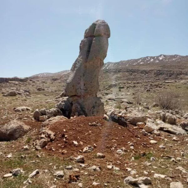 نماد آلت تناسلی در دفینه