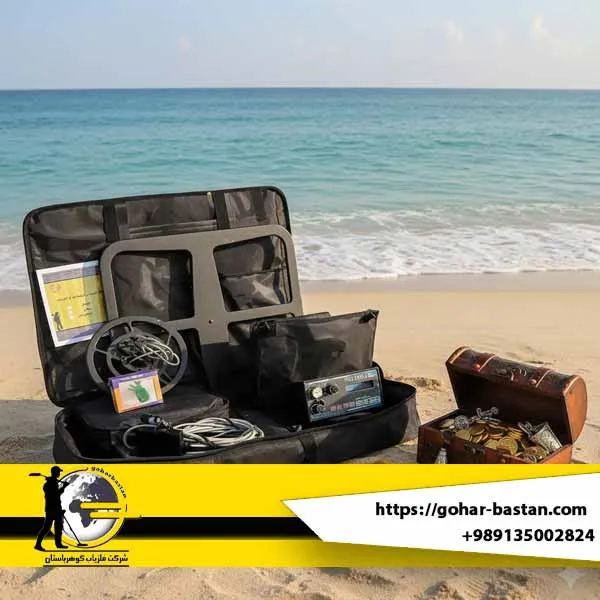 فلزیاب بلوفایدر- BlueFinder metal detector