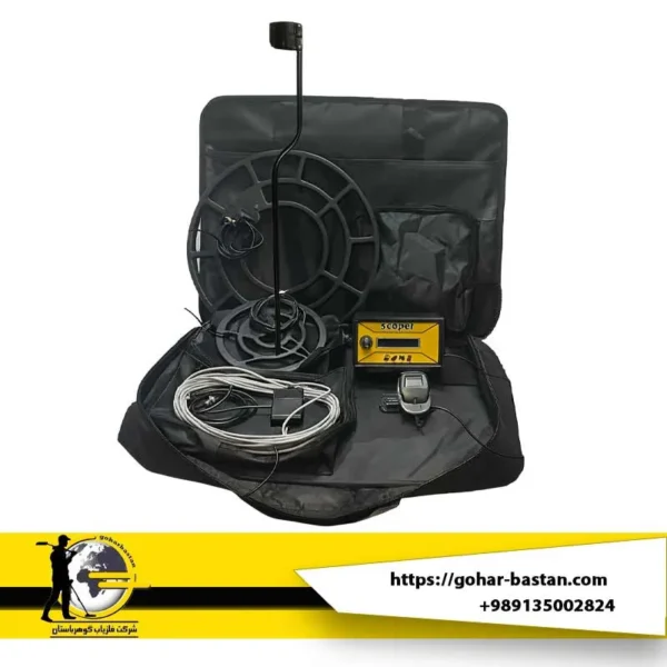 فلزیاب نقطه زن اسکوپر