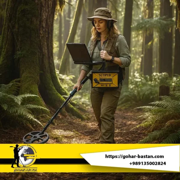 فلزیاب نقطه زن اسکوپر