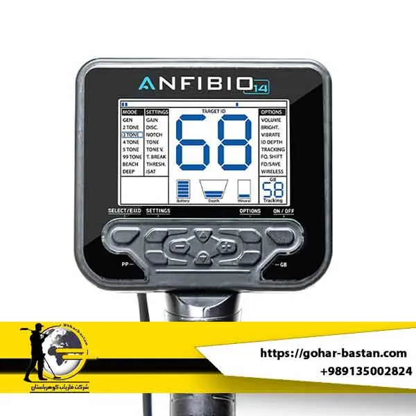 فلزیاب نقطه زن Anfibio