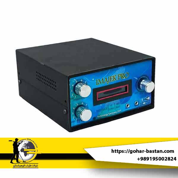 فلزیاب چهار کاره IMJEKT Professional