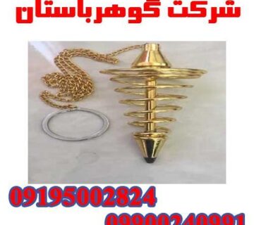 Plumb metal detector