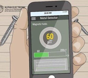 ساخت فلزیاب قوی و ساده با گوشی