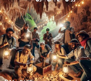 روش گنج یابی بدون دستگاه