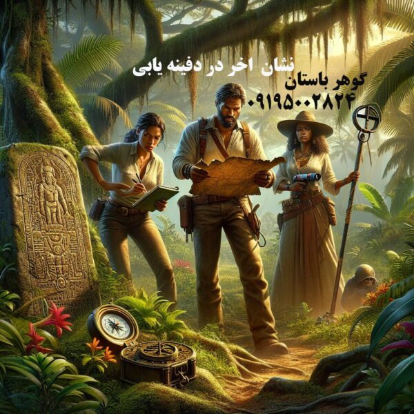 نشان اخر در دفینه یابی