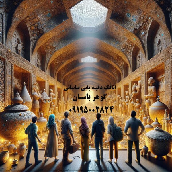 اتاقک دفینه ساسانی چیست؟