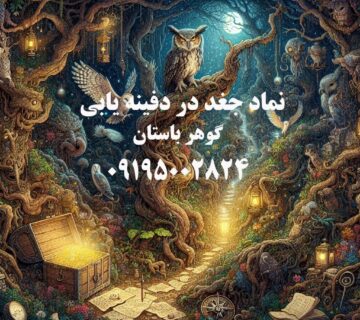 نماد جغد در دفینه یابی