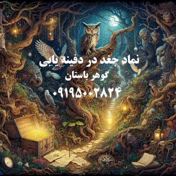 نماد جغد در دفینه یابی