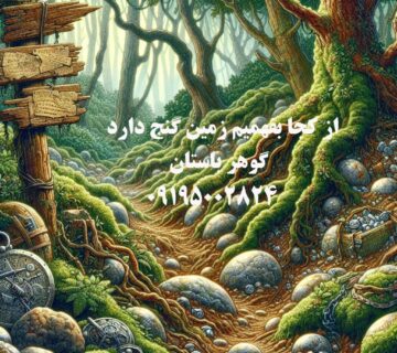 از کجا بفهمیم زمین گنج دارد