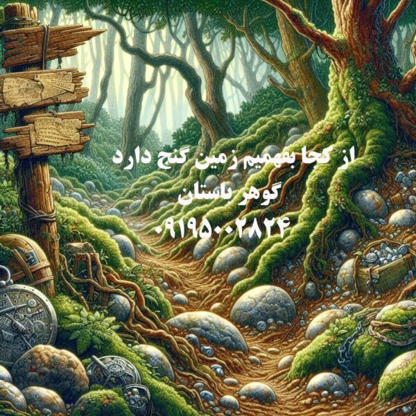 از کجا بفهمیم زمین گنج دارد