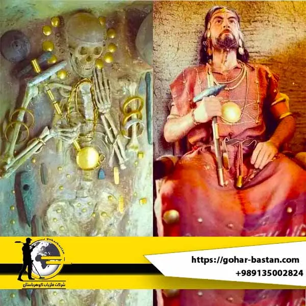 سنگ چين قبر گبری در کوه - سنگ‌چین تدفینی باستانی