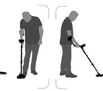 آموزش کار با فلزیاب سیمپلکس + تنظیمات فلزیاب سیمپلکس