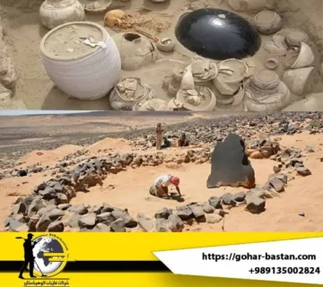 سنگ سیاه داخل قبر گبری چه مفهومی دارد