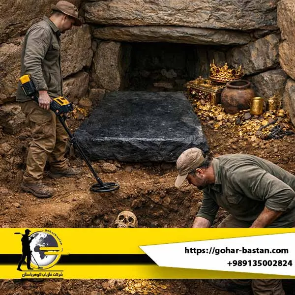 سنگ سیاه داخل قبر گبری چه مفهومی دارد