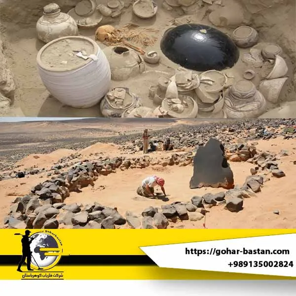 سنگ سیاه داخل قبر گبری چه مفهومی دارد