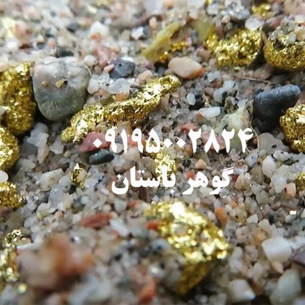 تشخیص طلا در خاک