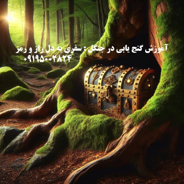 آموزش گنج یابی در جنگل : سفری به دل راز و رمز