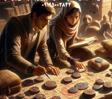 بررسی علائم گنج داخل سنگ و ساروج و پلمپ های بار دار