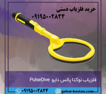 برسی فلزیاب دستی