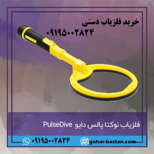 برسی فلزیاب دستی