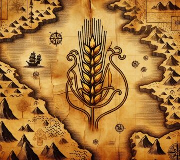 گنج یابی با گندم