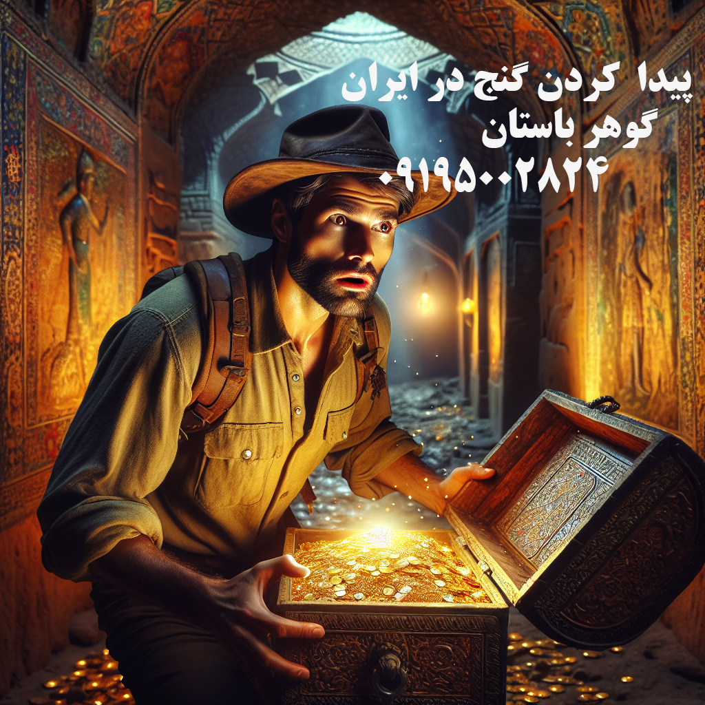 پیدا کردن گنج در ایران