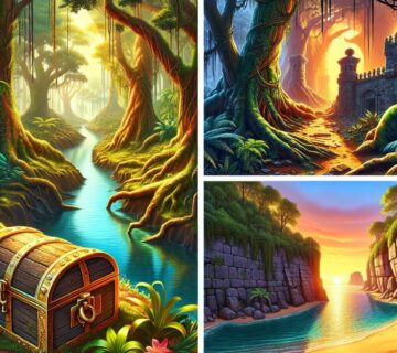 مکان های مناسب گنج یابی