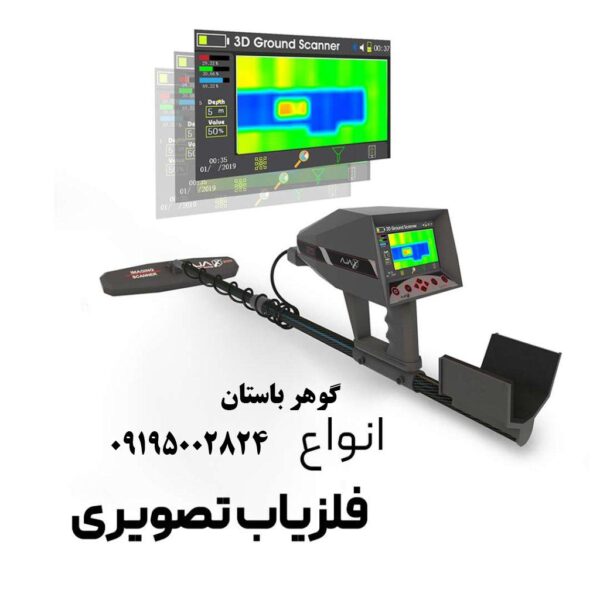 آشنایی با انواع فلزیاب ها و کاربرد آن ها