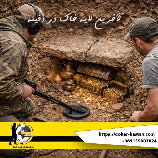 آخرین لایه خاک در دفینه