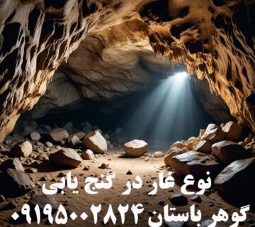 نوع غار در گنج یابی