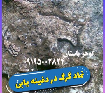 نماد گرگ در دفینه یابی