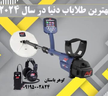 بهترین طلایاب دنیا در سال 2024