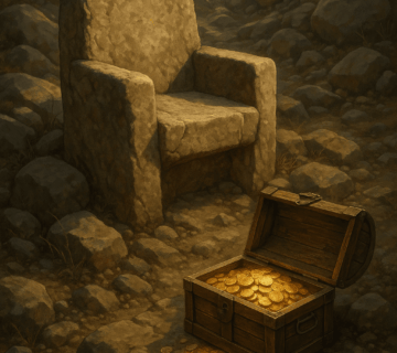 نماد صندلی در دفینه یابی