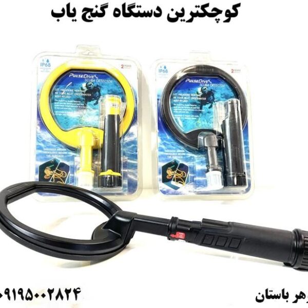 کوچکترین دستگاه گنج یاب