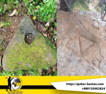 معنی و مفهوم جوغن مثلث در دفینه یابی