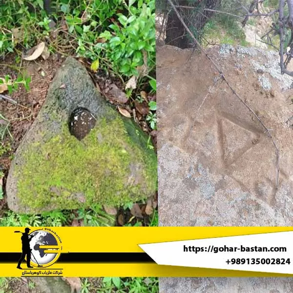 معنی و مفهوم جوغن مثلث در دفینه یابی