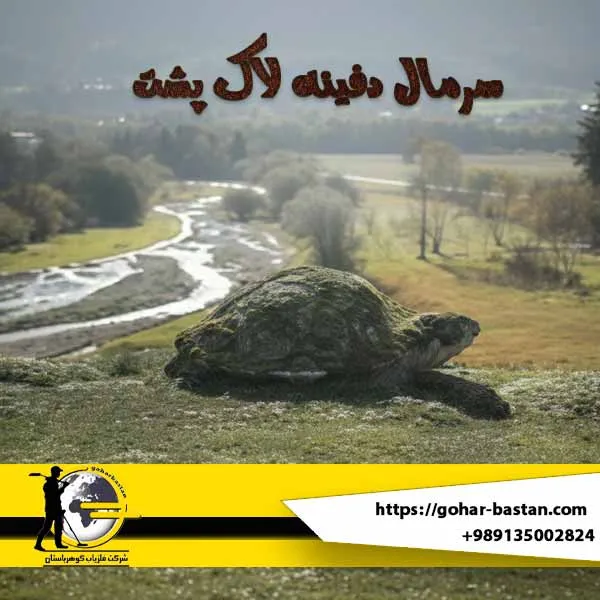 سرمال دفینه لاک پشت   سرمال لاک‌پشت