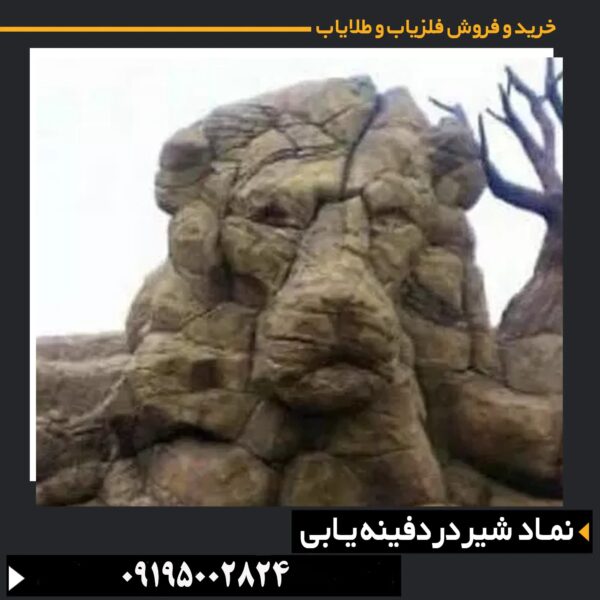 نماد شیر در گنجیابی