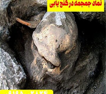 نماد جمجمه در گنج‌یابی