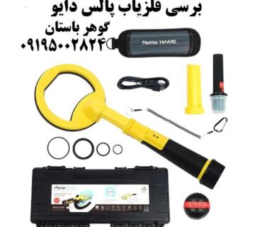 برسی فلزیاب پین پوینتر پالس دایو