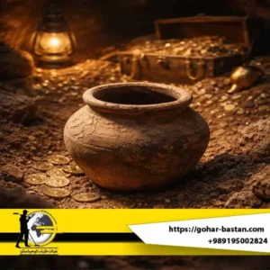 کوزه خالی در گنج یابی