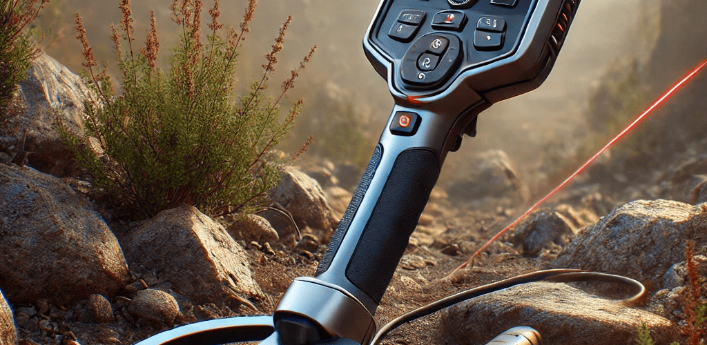 فلزیاب لیزری