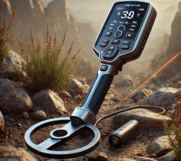 فلزیاب لیزری