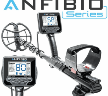 دفترچه راهنمای فارسی فلزیاب Anfibio